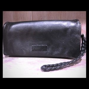 Kooba soft Leather wristlet wallet